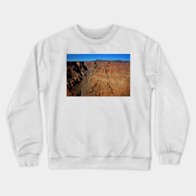 Grand Canyon Arizona United States of America Crewneck Sweatshirt by AndyEvansPhotos